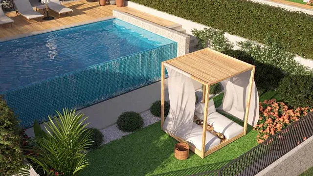 Luxurious villas in the Pine Village complex. Authentic Resort & Spa concept — photo 15